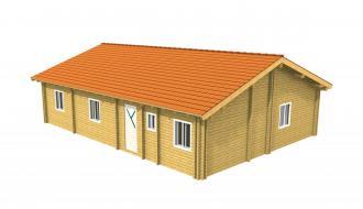 maison en bois plus de 100 m2